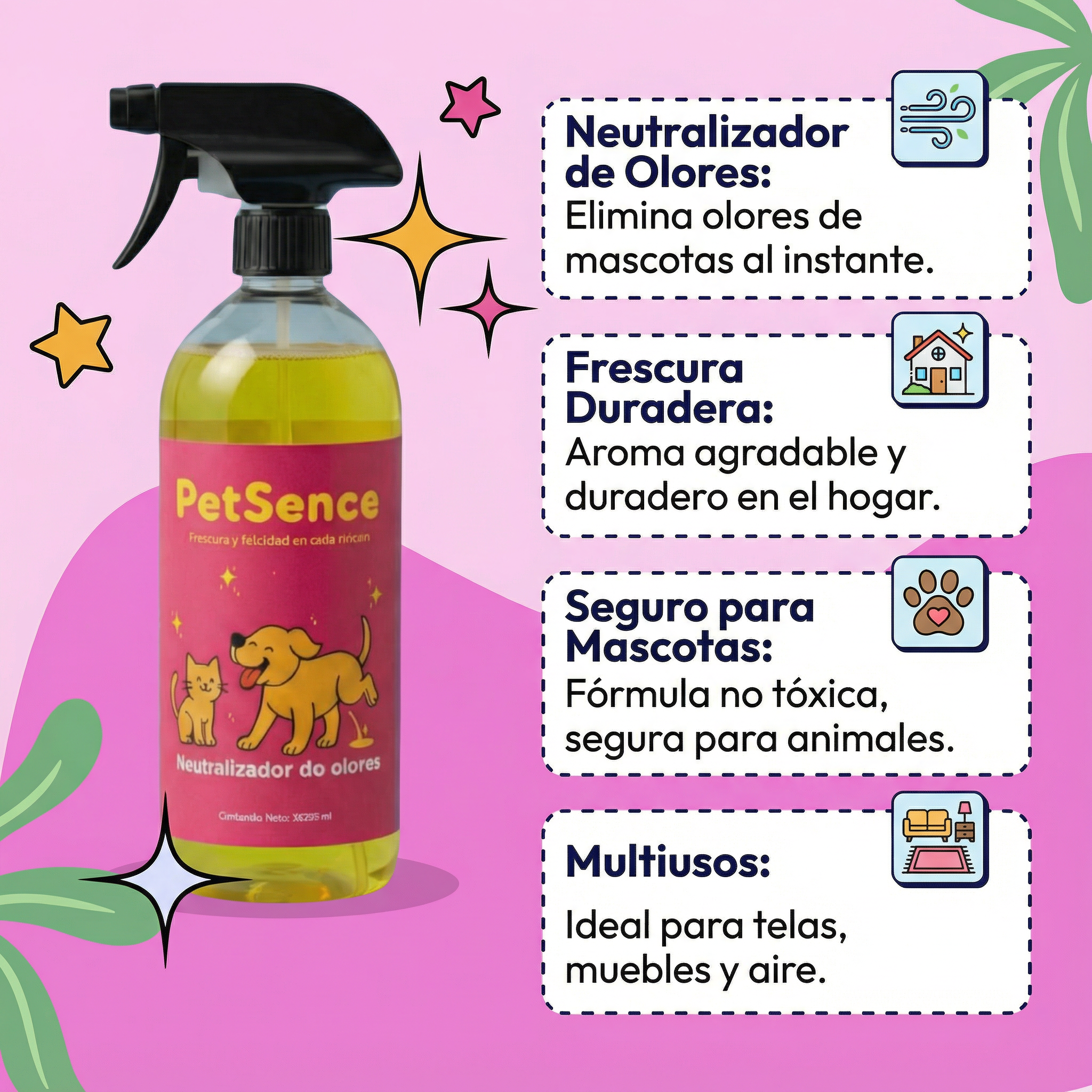 Eliminador de Olores