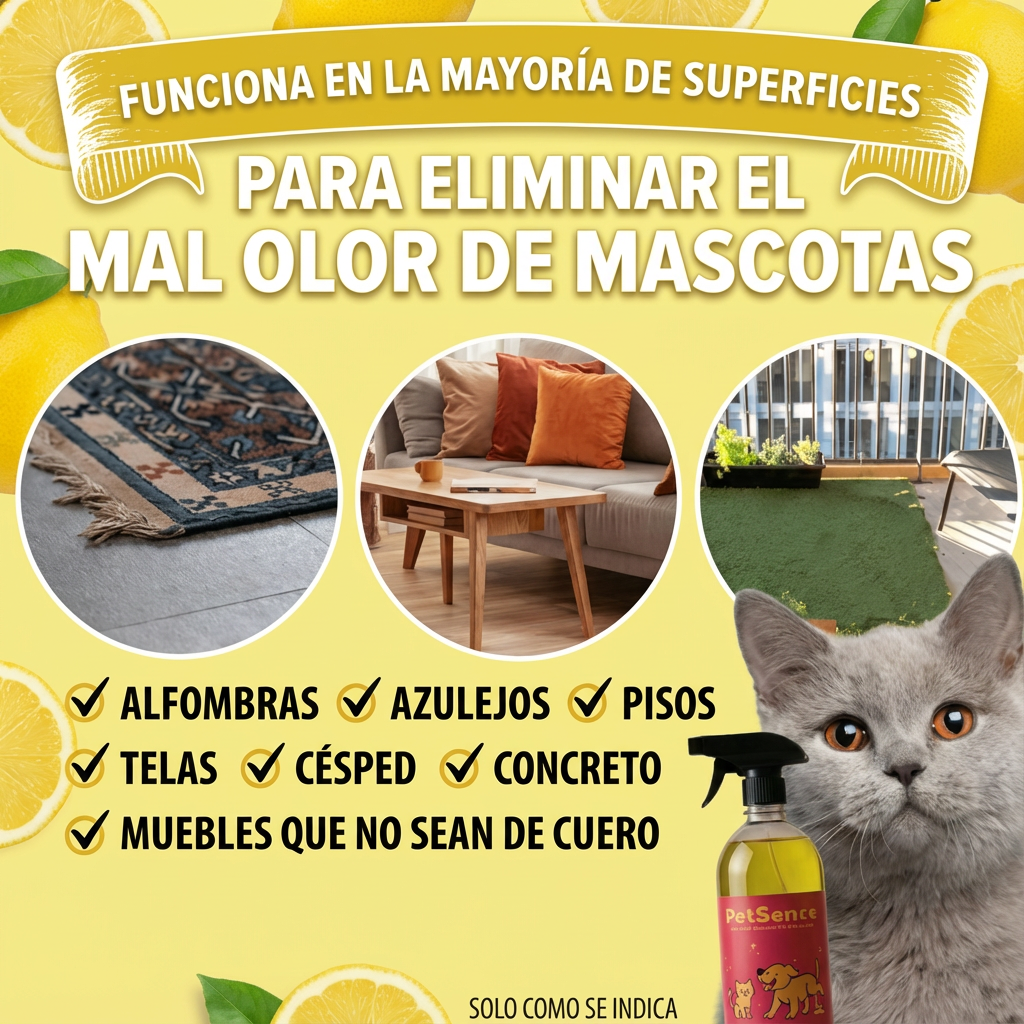 Eliminador de Olores